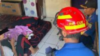 Petugas-pemadam-kebakaran-damkar-Bekasi-mendatangi-Ibu-Rumah-Tangga-IRT